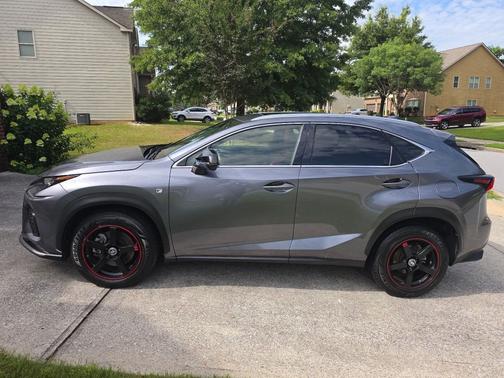 Gray Pearl 2019 Lexus NX 300 300 F Sport