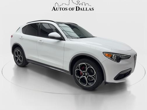 Alfa White 2022 Alfa Romeo Stelvio Ti