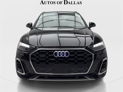 Black Metallic 2023 Audi Q5 45 S line Premium