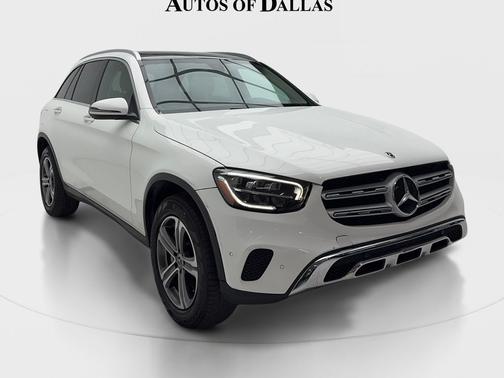White 2021 Mercedes-Benz GLC 300 GLC 300