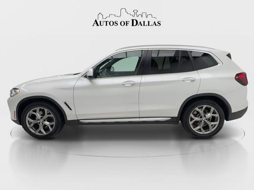 White Metallic 2024 BMW X3 sDrive30i