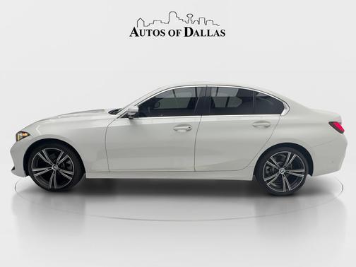 Alpine White 2024 BMW 330 330i