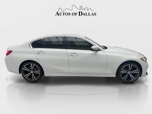 Alpine White 2024 BMW 330 330i