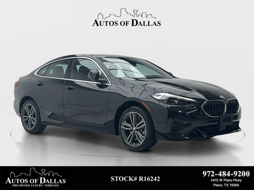 Black Sapphire Metallic 2024 BMW 228 Gran Coupe 228i