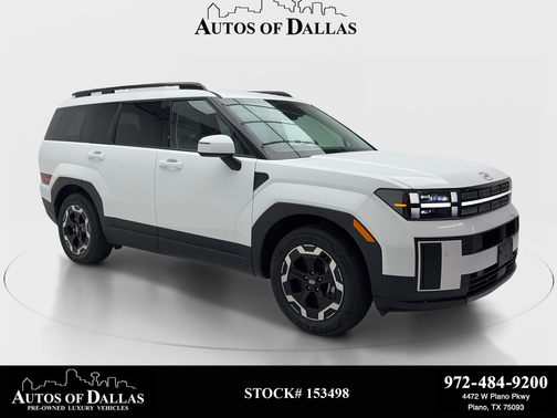 Serenity White 2026 Hyundai SANTA FE SEL