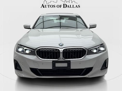White Metallic 2024 BMW 330 330i