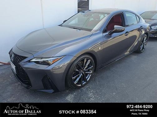 Gray 2025 Lexus IS 350 350 F SPORT