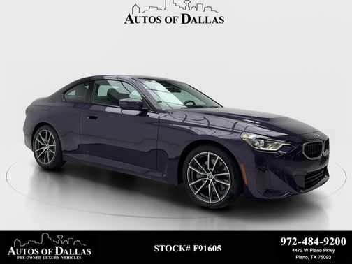 Thundernight Metallic 2026 BMW 230 230i