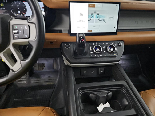 Black 2024 Land Rover Defender S