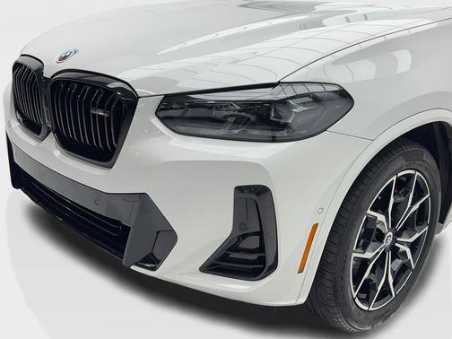 Alpine White 2023 BMW X4 M40i NAV,CAM,PANO,HTD STS,HEADS UP,19" WLS