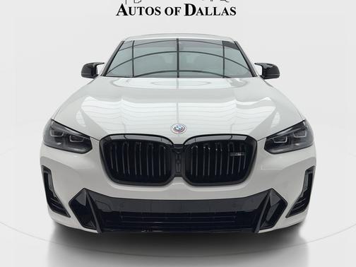 Alpine White 2023 BMW X4 M40i NAV,CAM,PANO,HTD STS,HEADS UP,19" WLS