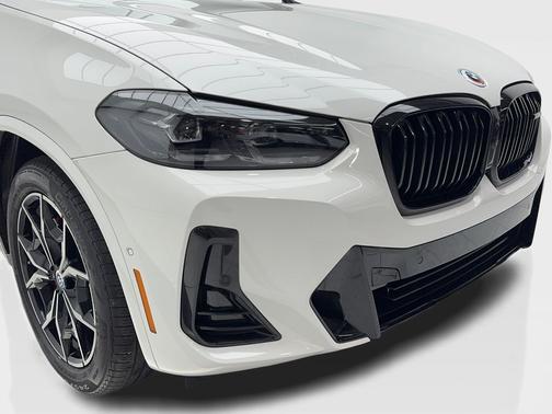Alpine White 2023 BMW X4 M40i NAV,CAM,PANO,HTD STS,HEADS UP,19" WLS