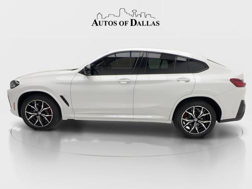 Alpine White 2023 BMW X4 M40i NAV,CAM,PANO,HTD STS,HEADS UP,19" WLS