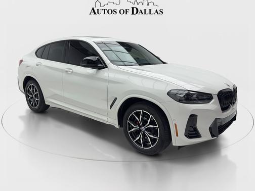Alpine White 2023 BMW X4 M40i NAV,CAM,PANO,HTD STS,HEADS UP,19" WLS