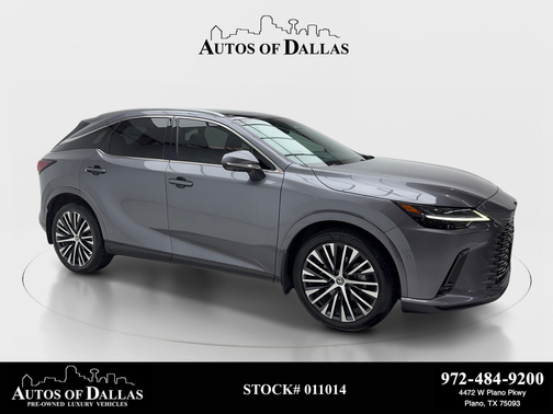 Gray Pearl 2023 Lexus RX 350 350 Premium Plus