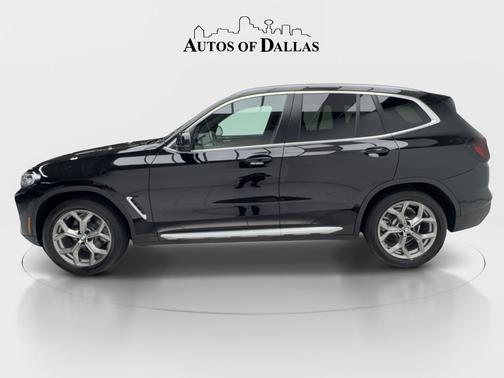 Jet Black 2022 BMW X3 xDrive30i