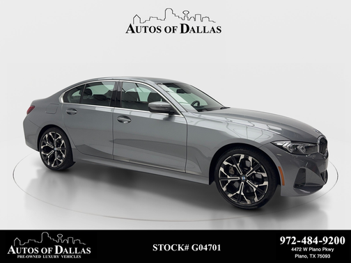 Gray Metallic 2026 BMW 330 330i