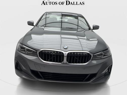 Gray Metallic 2026 BMW 330 330i