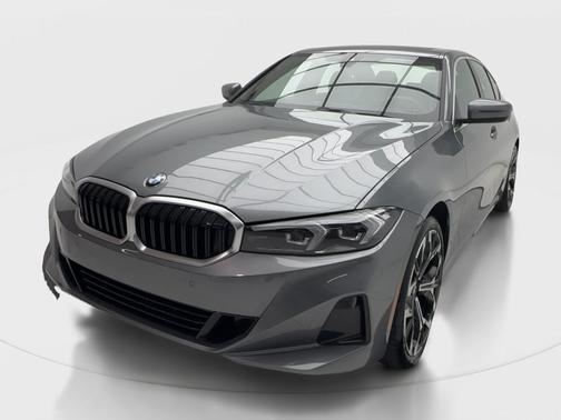 Gray Metallic 2026 BMW 330 330i
