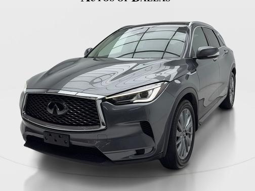 Graphite Shadow 2023 INFINITI QX50 LUXE