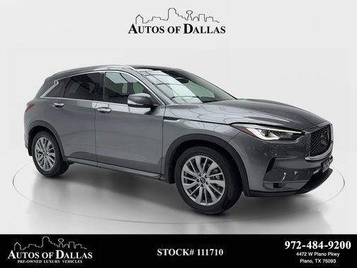 Graphite Shadow 2023 INFINITI QX50 LUXE