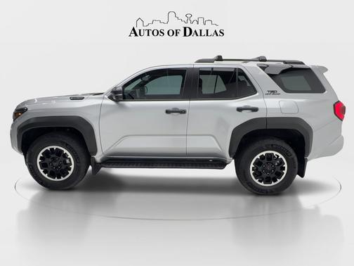 Cutting Edge 2025 Toyota 4Runner Hybrid TRD Off Road Premium