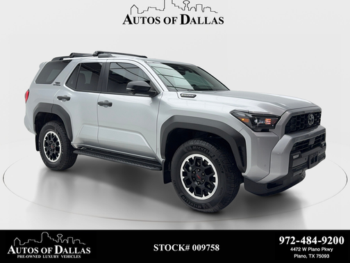 Cutting Edge 2025 Toyota 4Runner Hybrid TRD Off Road Premium