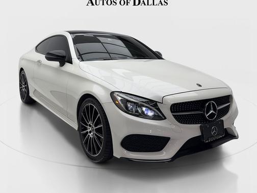 White 2018 Mercedes-Benz C-Class C 300