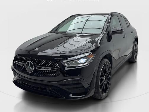Black 2023 Mercedes-Benz GLA 250 GLA 250