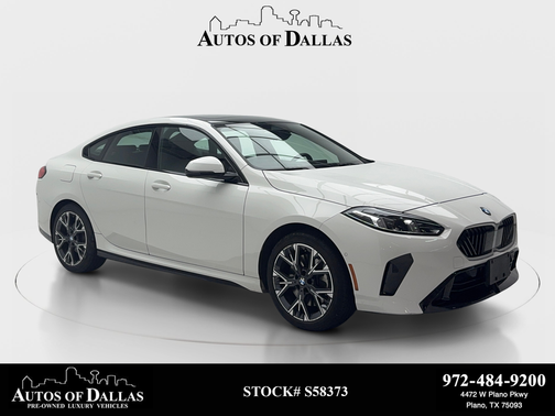Alpine White 2025 BMW 228 Gran Coupe 228 xDrive Gran Coupe