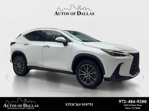 White Pearl 2024 Lexus NX 250 250 Base