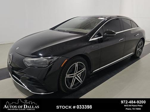 Black 2023 Mercedes-Benz EQE 350 350 Sedan