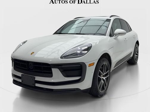 White 2023 Porsche Macan Base