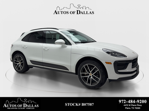 White 2023 Porsche Macan Base