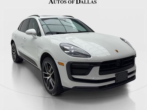 White 2023 Porsche Macan Base