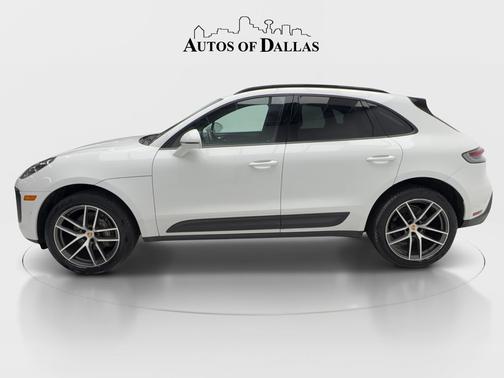 White 2023 Porsche Macan Base