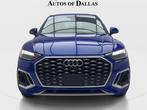Blue 2022 Audi Q5 Sportback