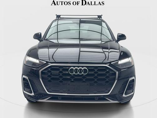 Black Metallic 2023 Audi Q5 45 S line Premium