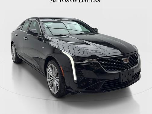 Black 2020 Cadillac CT4 Premium Luxury