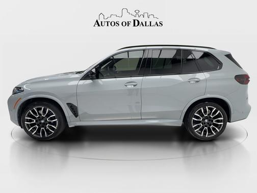 Gray Metallic 2025 BMW X5 M60i