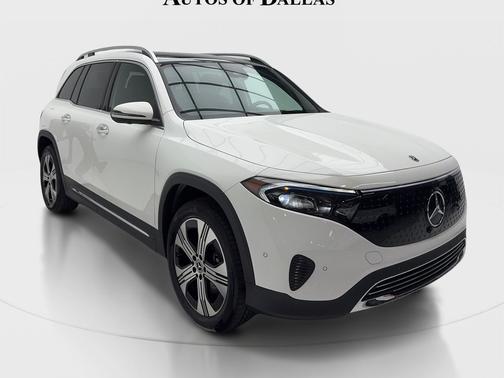 White 2024 Mercedes-Benz EQB 300 300