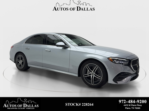 White 2026 Mercedes-Benz E-Class E 350