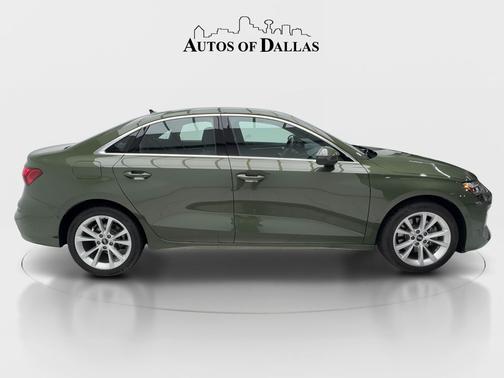 Green Metallic 2025 Audi A3 40 Premium