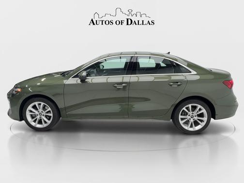 Green Metallic 2025 Audi A3 40 Premium