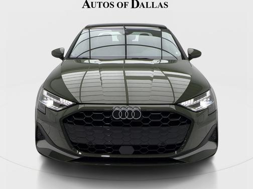Green Metallic 2025 Audi A3 40 Premium