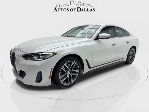 White Metallic 2024 BMW 430 Gran Coupe 430i Gran Coupe SPORT LINE,NAV,CAM,SUNROOF,BLIND S