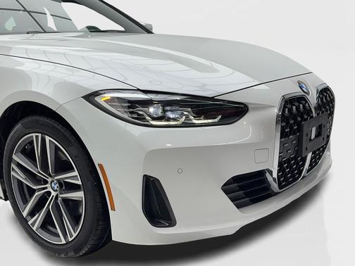 White Metallic 2024 BMW 430 Gran Coupe 430i Gran Coupe SPORT LINE,NAV,CAM,SUNROOF,BLIND S