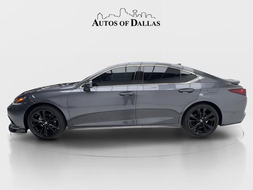 Gray 2024 Lexus ES 350 350 F Sport