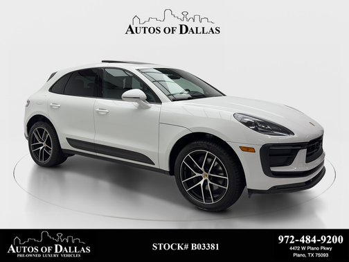 White 2023 Porsche Macan T