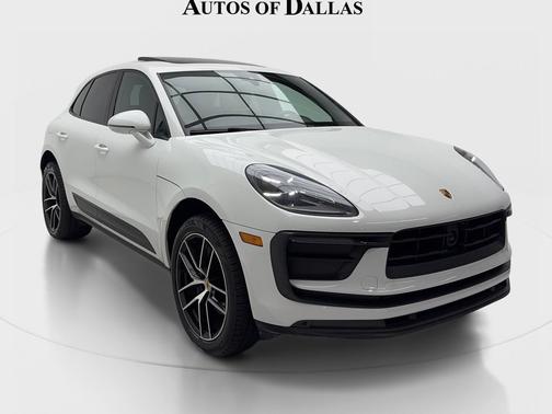 White 2023 Porsche Macan T